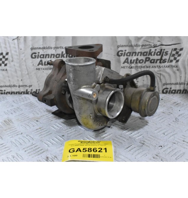 Turbo/Τουρμπίνα Mitsubishi Pajero 4M41 3.2 2000-2006 49135-03410 (Γνήσια)