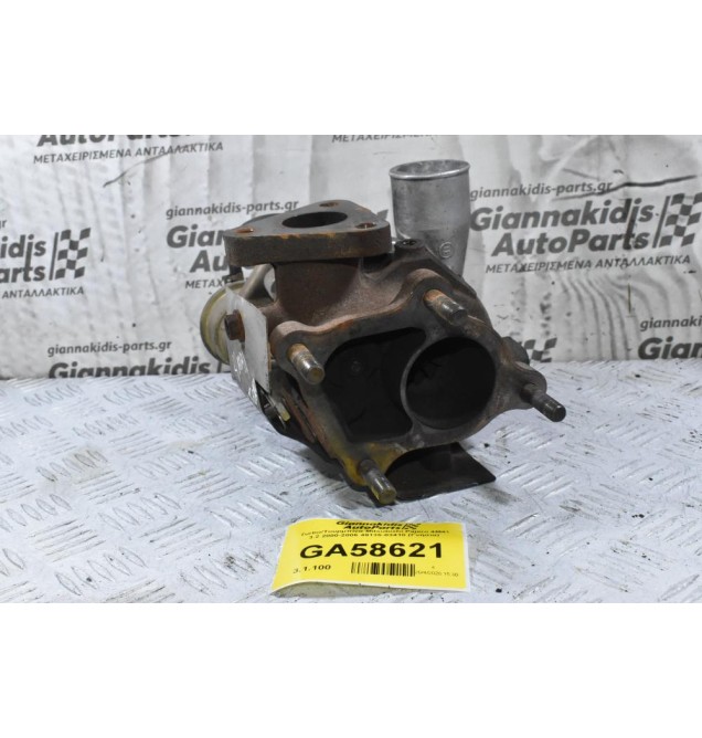 Turbo/Τουρμπίνα Mitsubishi Pajero 4M41 3.2 2000-2006 49135-03410 (Γνήσια)