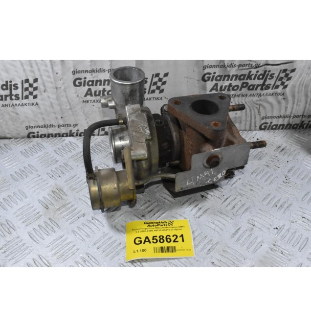 Turbo/Τουρμπίνα Mitsubishi Pajero 4M41 3.2 2000-2006 49135-03410 (Γνήσια)
