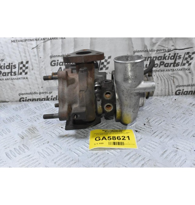 Turbo/Τουρμπίνα Mitsubishi Pajero 4M41 3.2 2000-2006 49135-03410 (Γνήσια)