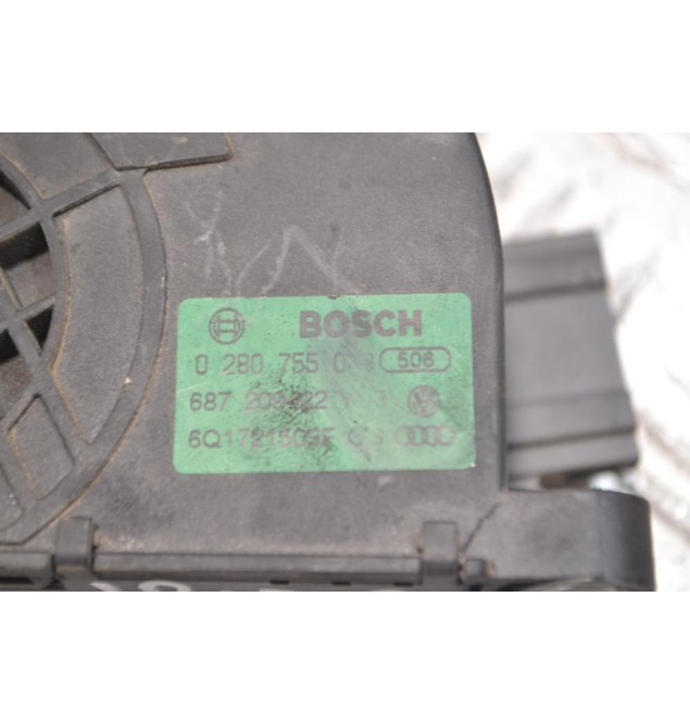 Πεντάλ Γκαζιού Ηλεκτρικό Seat Ibiza 1999-2002 0280755063 687209422 6Q1721503F