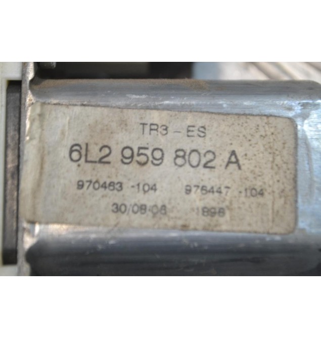 Μοτέρ Παραθύρου Εμπρός Αριστερά Seat Ibiza 1999-2002 6L2959802A 986031-105