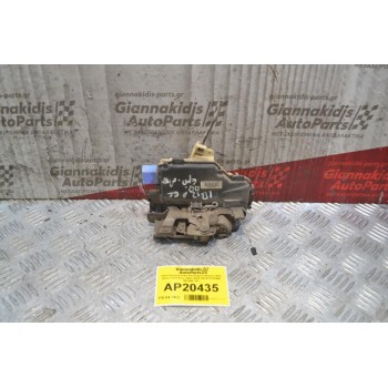 Ηλεκτρομαγνητική Κλειδαριά Οδηγού (4Θ) 8pins Seat Ibiza 2002-2008 3B1837015AM 991990-101