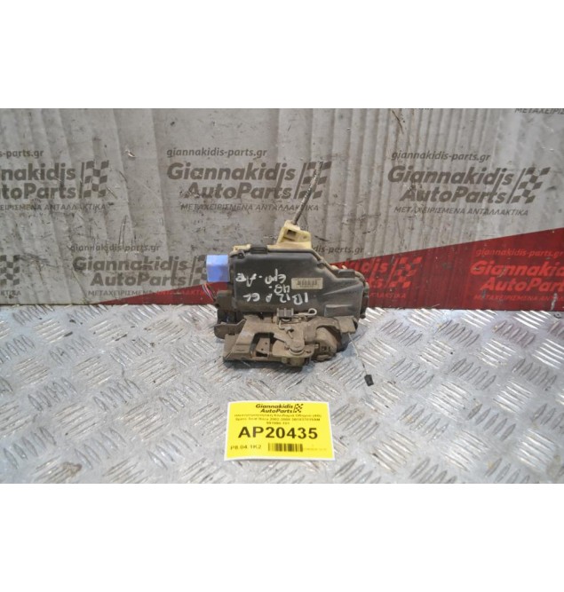 Ηλεκτρομαγνητική Κλειδαριά Οδηγού (4Θ) 8pins Seat Ibiza 2002-2008 3B1837015AM 991990-101