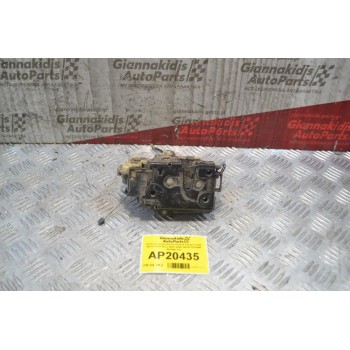 Ηλεκτρομαγνητική Κλειδαριά Οδηγού (4Θ) 8pins Seat Ibiza 2002-2008 3B1837015AM 991990-101