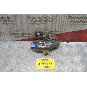 Ηλεκτρομαγνητική Κλειδαριά Συνοδηγού (4Θ) 8 pins Seat Ibiza 2002-2008 3B1837016CC 993019-300