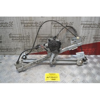 Γρύλλος - Μηχανισμός Mε Μοτέρ Παραθύρου Οδηγού 2 pins Seat Ibiza 1999-2002 2133343