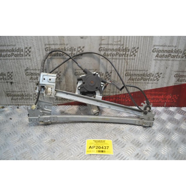 Γρύλλος - Μηχανισμός Mε Μοτέρ Παραθύρου Οδηγού 2 pins Seat Ibiza 1999-2002 2133343