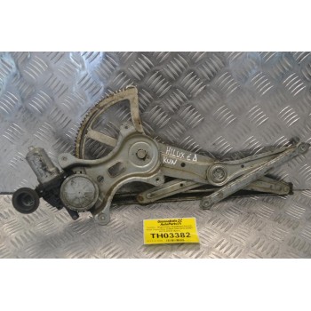 Γρύλλος - Μηχανισμός Παραθύρου Εμπρός Δεξιά Toyota Hilux KUN25 2005-2015 DENSO 85710-0K010 (6pins)