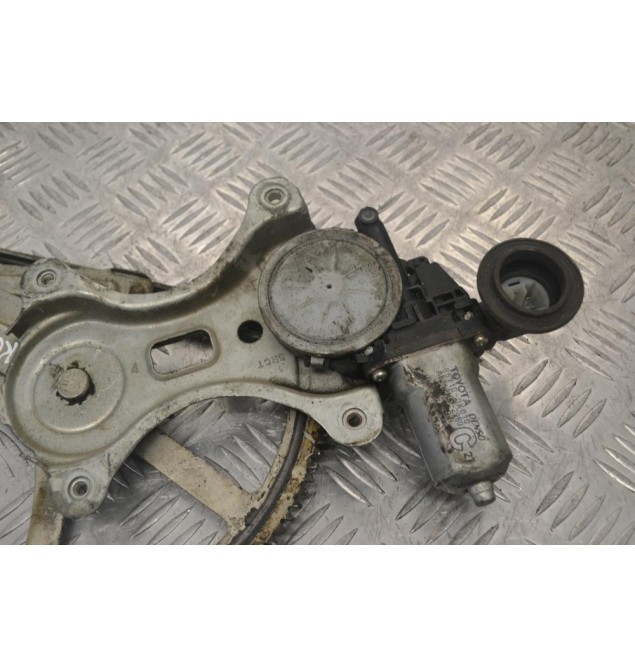 Γρύλλος - Μηχανισμός Παραθύρου Εμπρός Δεξιά Toyota Hilux KUN25 2005-2015 DENSO 85710-0K010 (6pins)