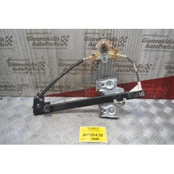 Γρύλλος - Μηχανισμός Παραθύρου Πίσω Αριστερά Seat Ibiza 1999-2002