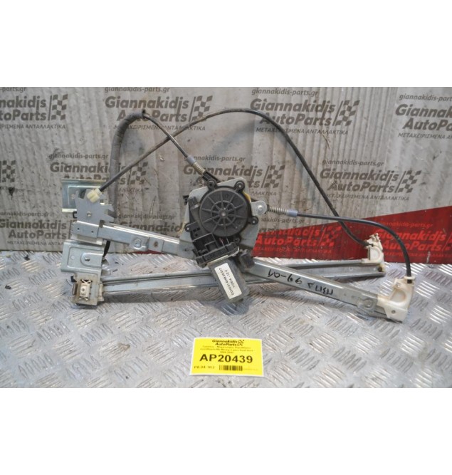 Γρύλλος - Μηχανισμός Παραθύρου Συνοδηγού Με Μοτέρ 2 pins Seat Ibiza 1999-2002