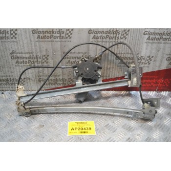 Γρύλλος - Μηχανισμός Παραθύρου Συνοδηγού Με Μοτέρ 2 pins Seat Ibiza 1999-2002