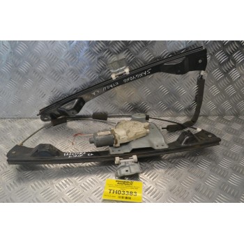 Γρύλλος - Μηχανισμός Παραθύρου Εμπρός Αριστερά SsangYong Kyron 2006-2009 (2pins)