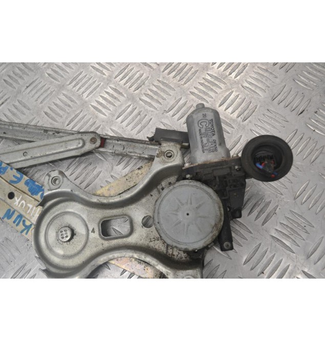 Γρύλλος - Μηχανισμός Παραθύρου Εμπρός Αριστερά Toyota Hilux KUN25 2005-2015 DENSO 85720-0K010 AE262100-2990 (2PINS)