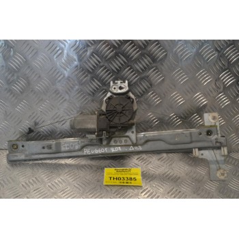 Γρύλλος - Μηχανισμός Παραθύρου Εμπρός Δεξιά Peugeot 207 2006-2015 119855 (2PINS)