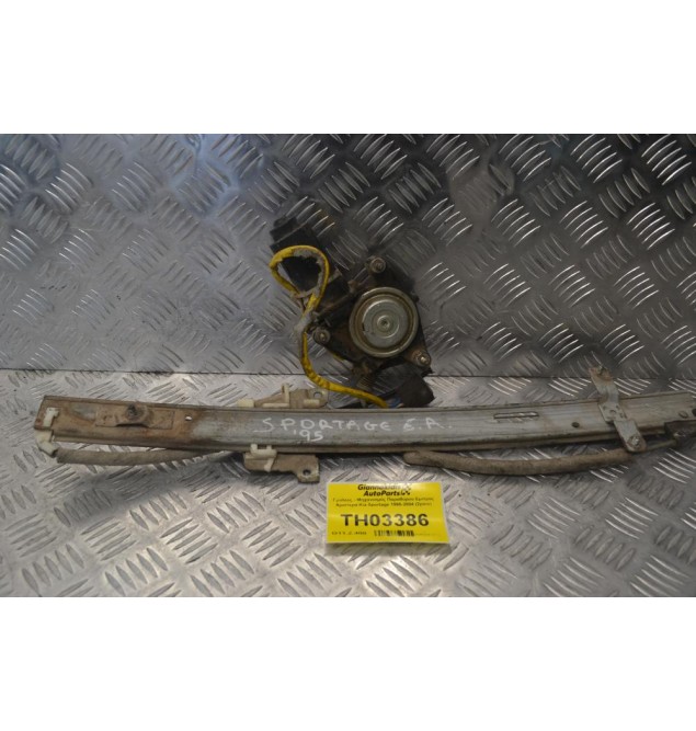 Γρύλλος - Μηχανισμός Παραθύρου Εμπρός Αριστερά Kia Sportage 1995-2004 (2pins)