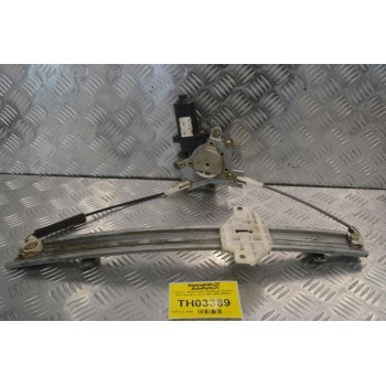 Γρύλλος - Μηχανισμός Παραθύρου Εμπρός Δεξιά Daewoo Lanos 2001-2003 (2PINS)