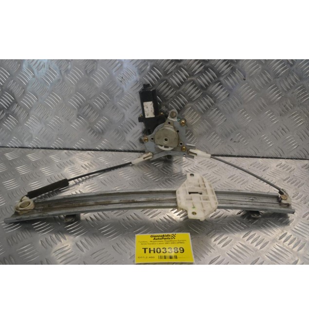 Γρύλλος - Μηχανισμός Παραθύρου Εμπρός Δεξιά Daewoo Lanos 2001-2003 (2PINS)