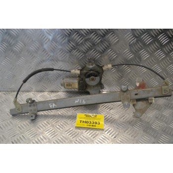 Γρύλλος-Μηχανισμός Παραθύρου Nissan Almera N16 2000-2006 114725 (Εμπρός Αριστερός 2pins)