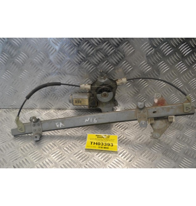 Γρύλλος-Μηχανισμός Παραθύρου Nissan Almera N16 2000-2006 114725 (Εμπρός Αριστερός 2pins)