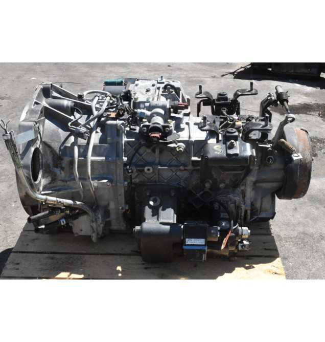 Αυτοματο Σασμαν Isuzu NQR NPR NFR 5.2 4HK1 2004-2015