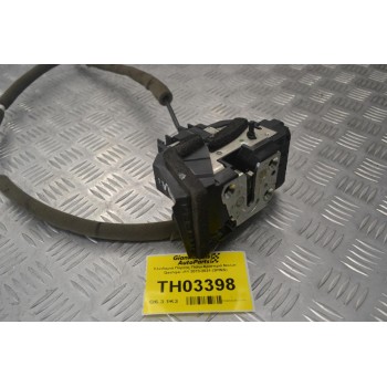 Κλειδαριά Πόρτας Πισω Αριστερά Nissan Qashqai J11 2013-2021 (3PINS)