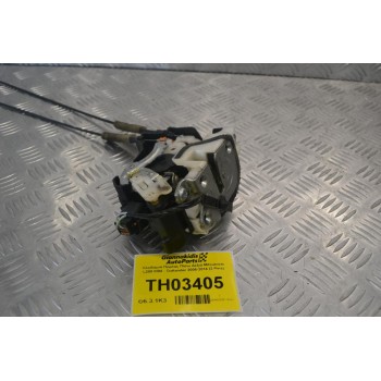 Κλειδαριά Πόρτας Πίσω Δεξιά Mitsubishi L200 KB4 - Outlander 2006-2014 (2 Pins)