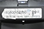 Καντράν - Κοντέρ Toyota Auris 2006-2012 83800-0Z290 (Γνήσιο)