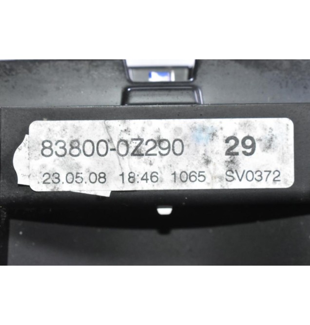 Καντράν - Κοντέρ Toyota Auris 2006-2012 83800-0Z290 (Γνήσιο)