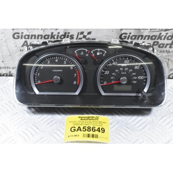Καντράν - Κοντέρ Suzuki Jimny 1998-2007 (Γνήσιο) 34110-76JE0 33110-76JE 157520-9872 (Μίλια / Χιλιόμετρα)