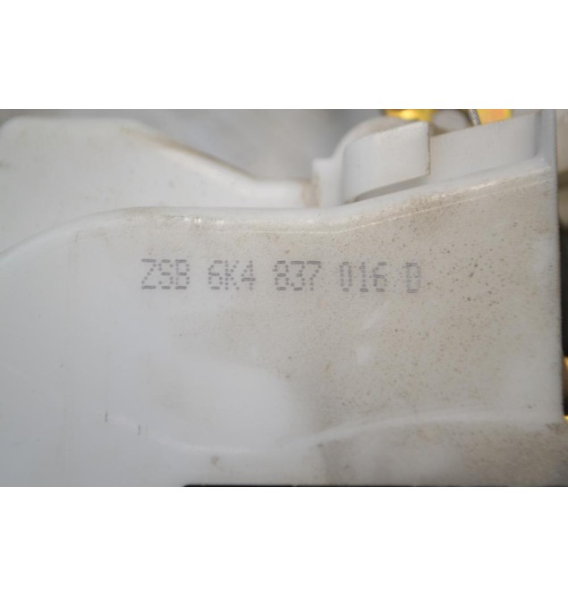 Ηλεκτρομαγνητική Κλειδαριά Συνοδηγού 3+2 pins Seat Ibiza 1999-2001 6K4837016D