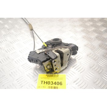 Κλειδαριά Πόρτας Εμπρός Δεξιά Toyota Hilux KUN 2006-2015 (Γνήσια) (6 Pins)