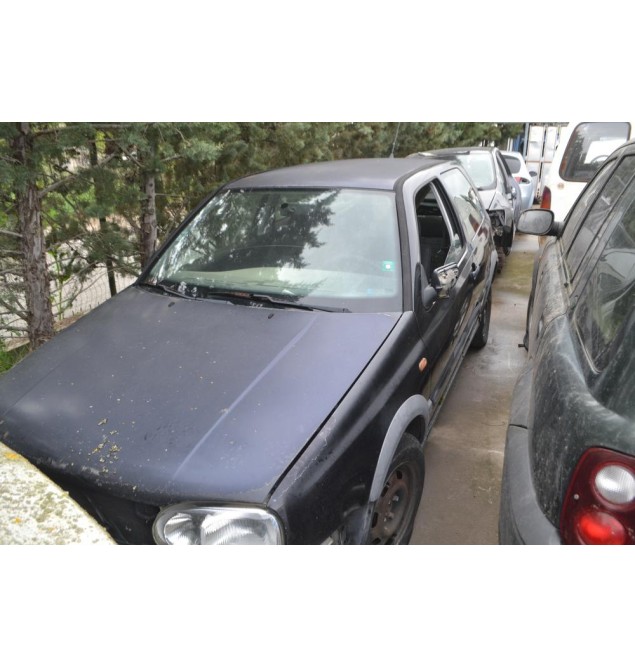 Ολόκληρο Αυτοκίνητο Volkswagen Golf III 1.9TDI Αρ.Κινητήρα AFN 1996-1997