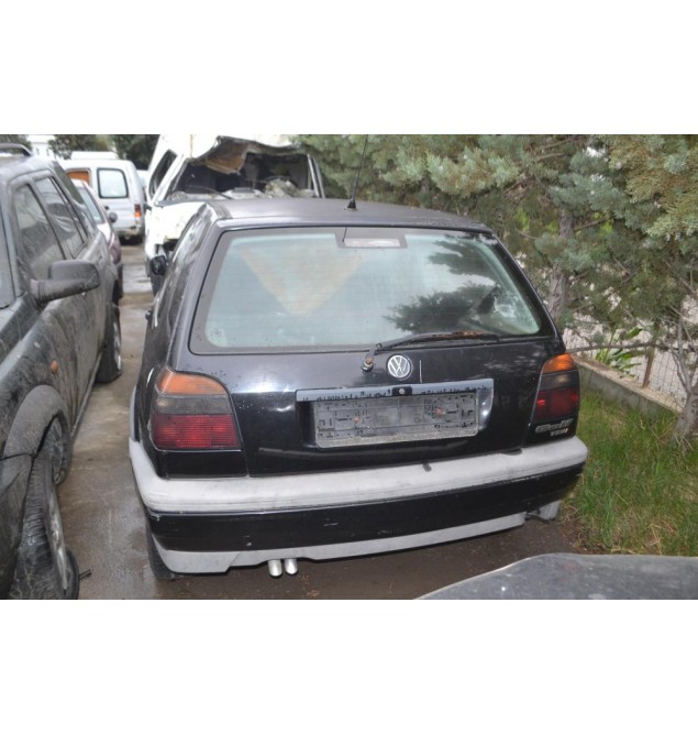 Ολόκληρο Αυτοκίνητο Volkswagen Golf III 1.9TDI Αρ.Κινητήρα AFN 1996-1997