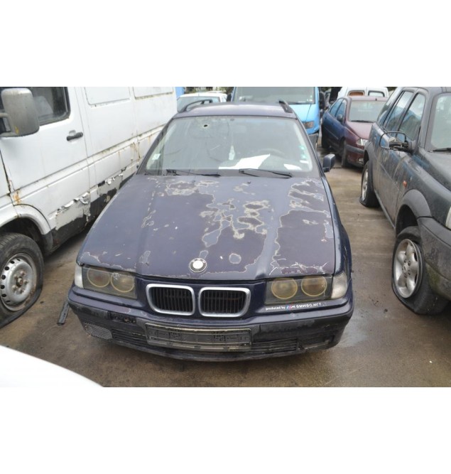 Ολόκληρο Αυτοκίνητο Bmw 318 Diesel Τouring E36 Αρ.Κινητήρα M41D17 1995-1999