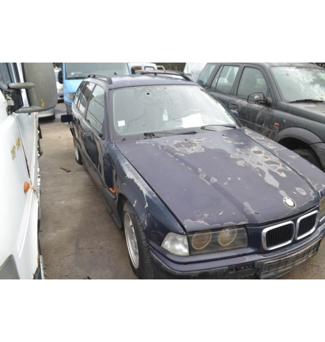 Ολόκληρο Αυτοκίνητο Bmw 318 Diesel Τouring E36 Αρ.Κινητήρα M41D17 1995-1999
