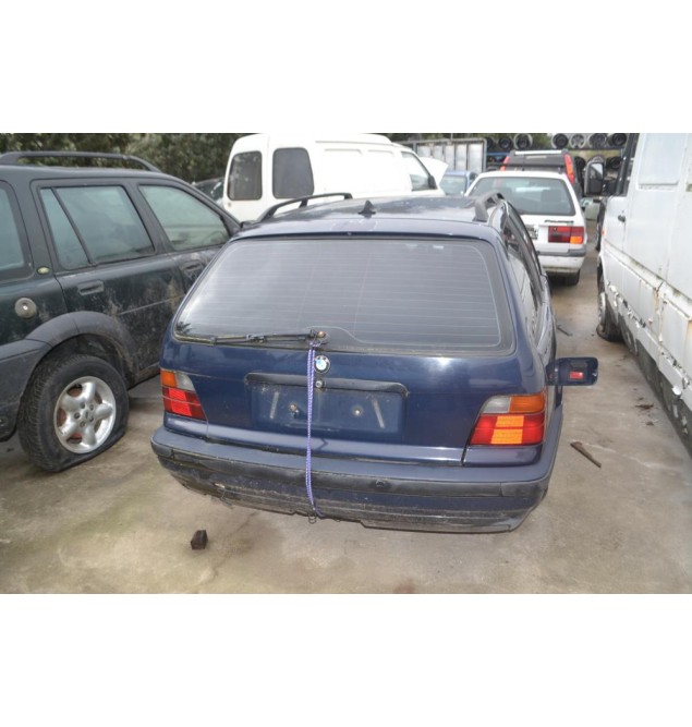 Ολόκληρο Αυτοκίνητο Bmw 318 Diesel Τouring E36 Αρ.Κινητήρα M41D17 1995-1999