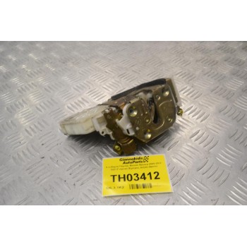 Κλειδαριά Πόρτας Nissan Navara 2005-2010 D22 (Γνήσια) (Εμπρος Δεξιά) (4pins)