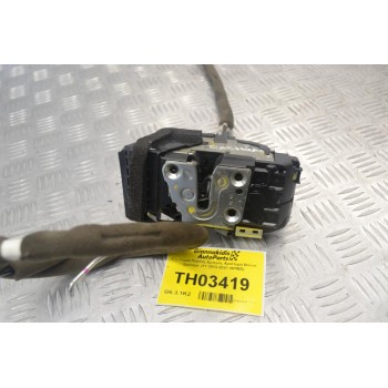 Κλειδαριά Πόρτας Εμπρός Αριστερά Nissan Qashqai J11 2013-2021 (6PINS)
