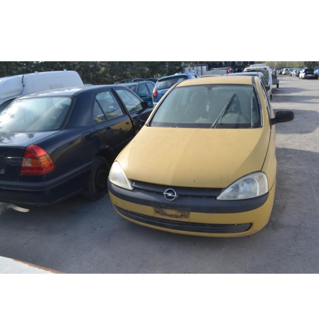 Ολόκληρο Αυτοκίνητο Opel Corsa C 1.0 Aρ.Κινητήρα Ζ10ΧΕ 2000-2009