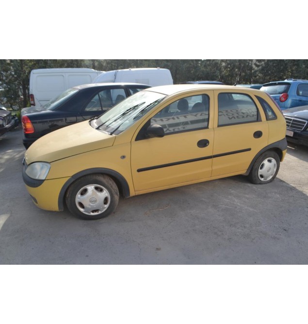 Ολόκληρο Αυτοκίνητο Opel Corsa C 1.0 Aρ.Κινητήρα Ζ10ΧΕ 2000-2009