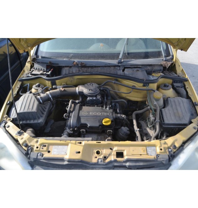 Ολόκληρο Αυτοκίνητο Opel Corsa C 1.0 Aρ.Κινητήρα Ζ10ΧΕ 2000-2009