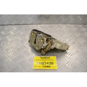 Κλειδαριά Πορτας Nissan Navara D22 1998-2005 805525P003 (Εμπρός Αριστερά ,2 Pins)