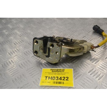 Κλειδαριά Πόρτας Πίσω Αριστερά Kia Sorento 2001-2009 (6 pins)