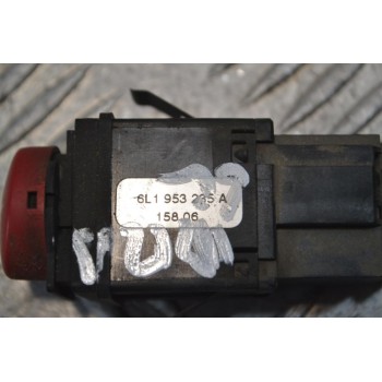 Διακόπτης Alarm Seat Ibiza 2002-2008 6L1953235A(4pins)