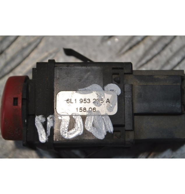 Διακόπτης Alarm Seat Ibiza 2002-2008 6L1953235A(4pins)