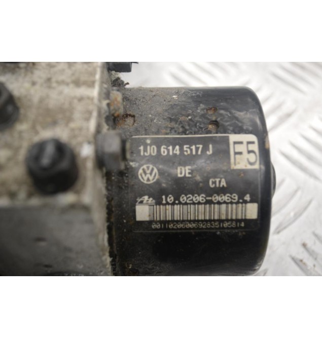 Μονάδα ABS Volkswagen Golf 1998-2004 1C0907379M 1J0614517J (Passat / Bora - Audi A3)