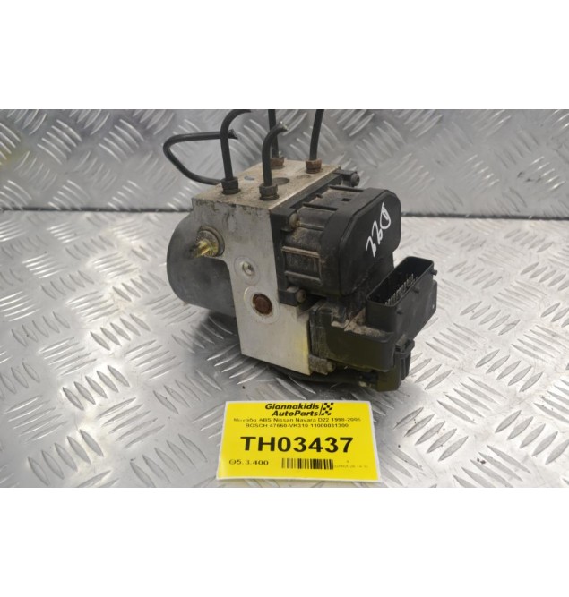 Μονάδα ABS Nissan Navara D22 1998-2005 BOSCH 47660-VK310 11000031300
