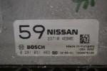 Εγκέφαλος Nissan Qashqai 1.6 DCI R9M 2008-2018 BOSCH 23710-4EB0E 0281031463 1039S76108